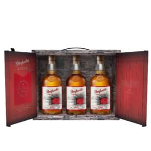 Glenfarclas Warehouse Select Cask Strength Editions 006, 007, and 008。