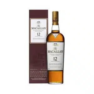 麥卡倫12年雪莉桶(舊版)