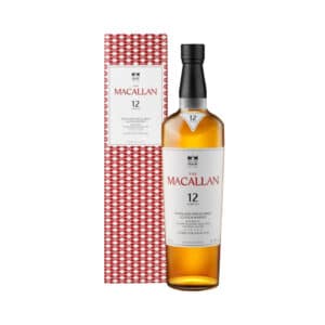 麥卡倫12年雙雪莉桶
