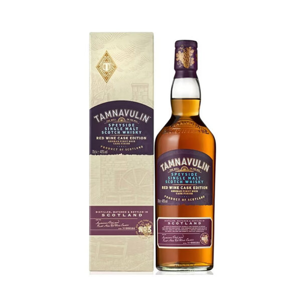 Tamnavulin Red Wine Cask Edition German Pinot Noir