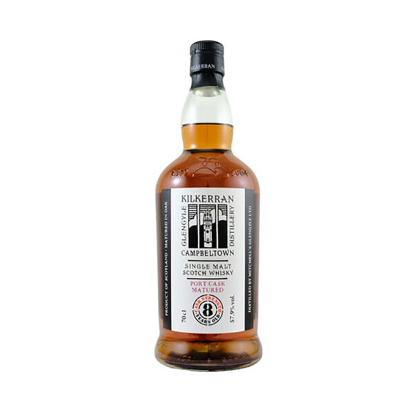 Kilkerran 8 Year Old Cask Strength – Port Cask