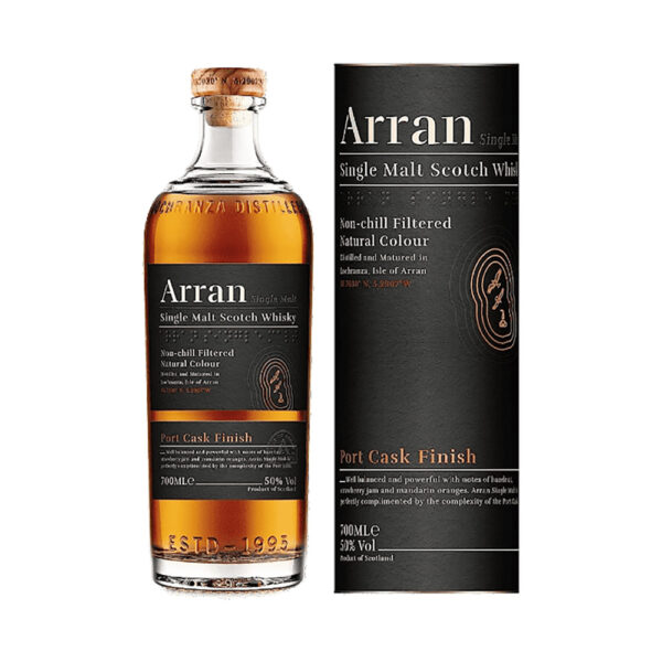 Arran Port Cask Finish