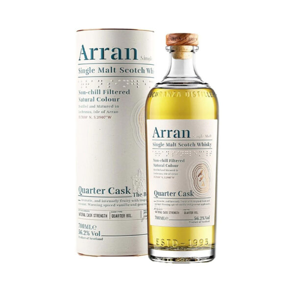 Arran The Bothy Quarter Cask Strength