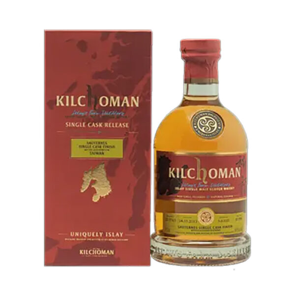 Kilchoman 2014 Cask Strength #351&384