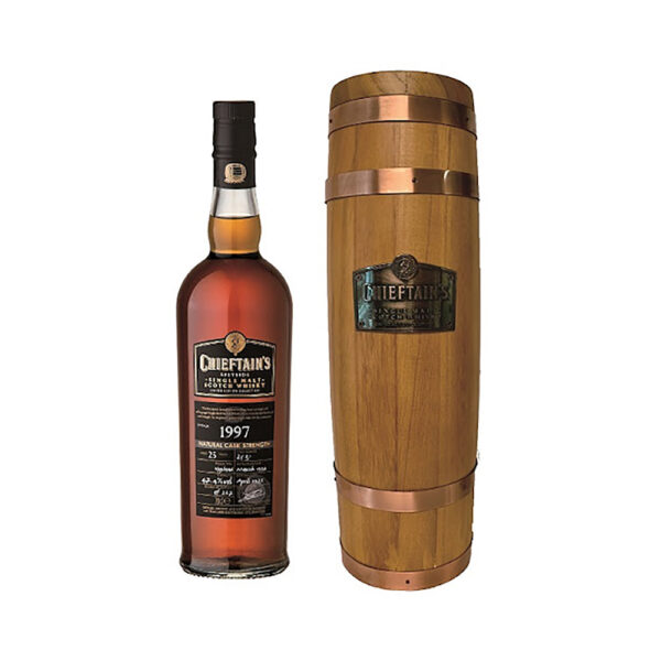 Chieftain's Black Label 1997 Cask Strength