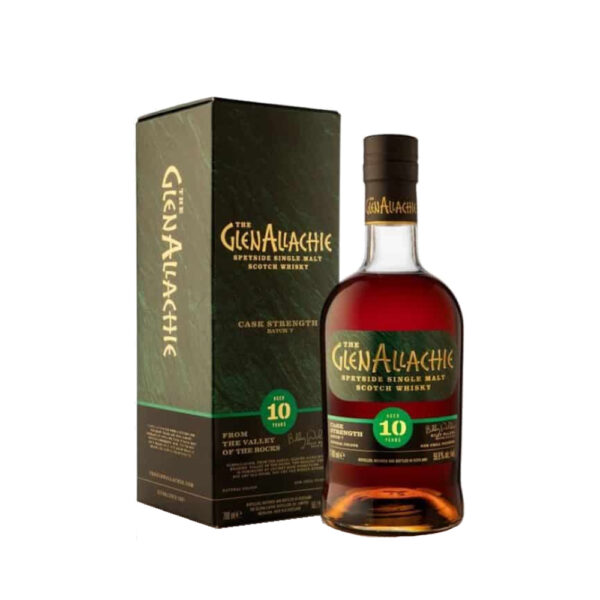 GlenAllachie 10 Year Old Cask Strength Batch 7