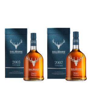 Dalmore Vintage 2003、2007