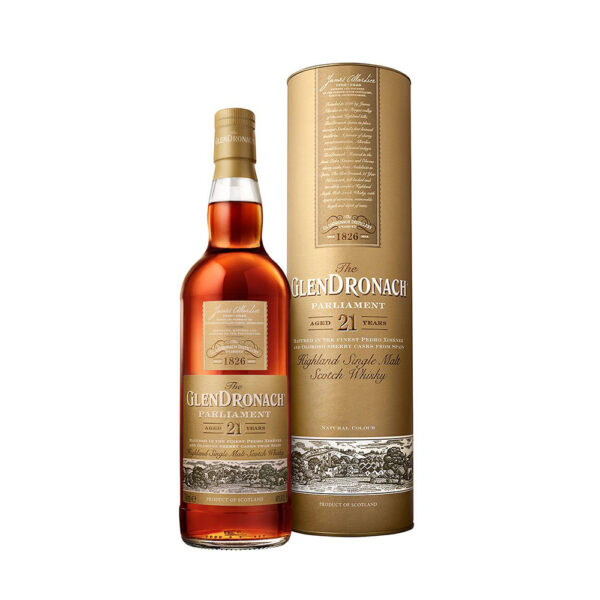 The GlenDronach 21 Year Old Parliament