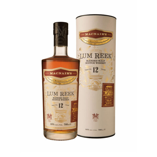 MacNair's Lum Reek 12 Year Old