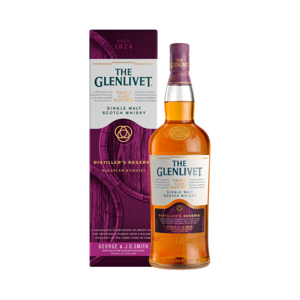 The Glenlivet Master Distiller’s Reserve