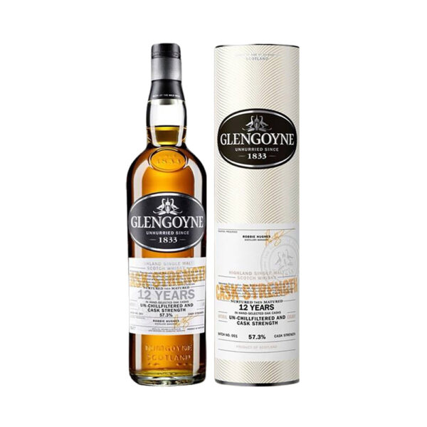 Glengoyne 12 Year Old Cask Strentgh BATCH NO.001