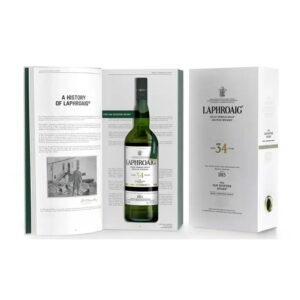 Laphroaig 34 Year Old - The Ian Hunter Story Book 5
