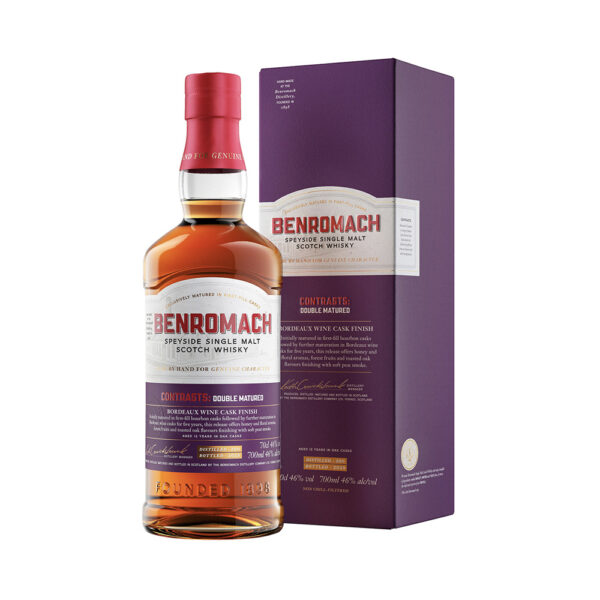 Benromach Contrasts – Bordeaux Cask Finish