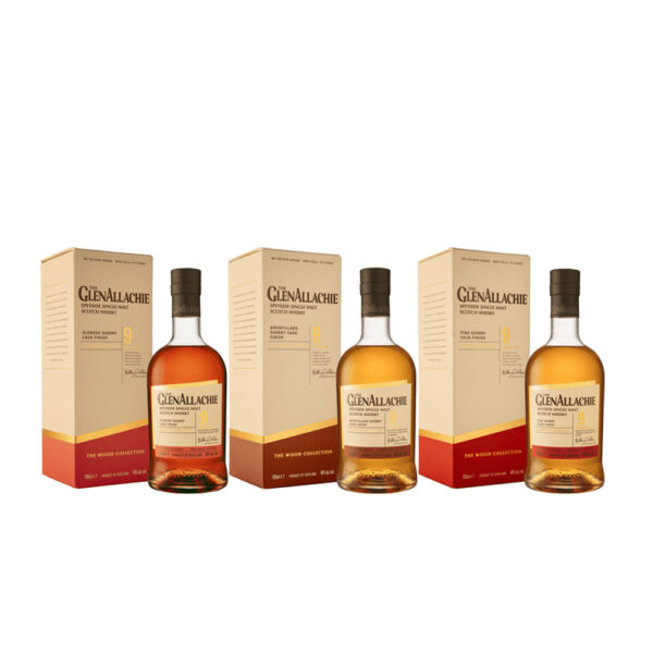 The GlenAllachie Sherry Series (Sherry Trilogy)