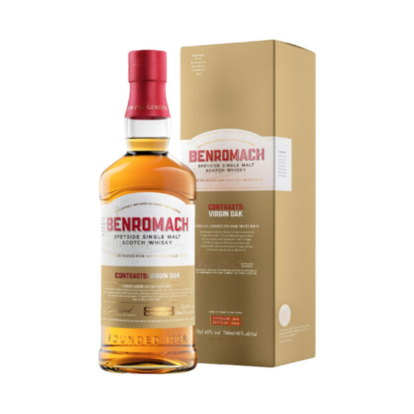 Benromach Contrasts – Air-Dried Virgin Oak