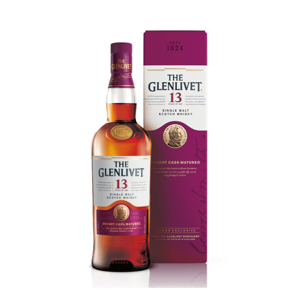 The Glenlivet 13 Year Old Sherry Cask