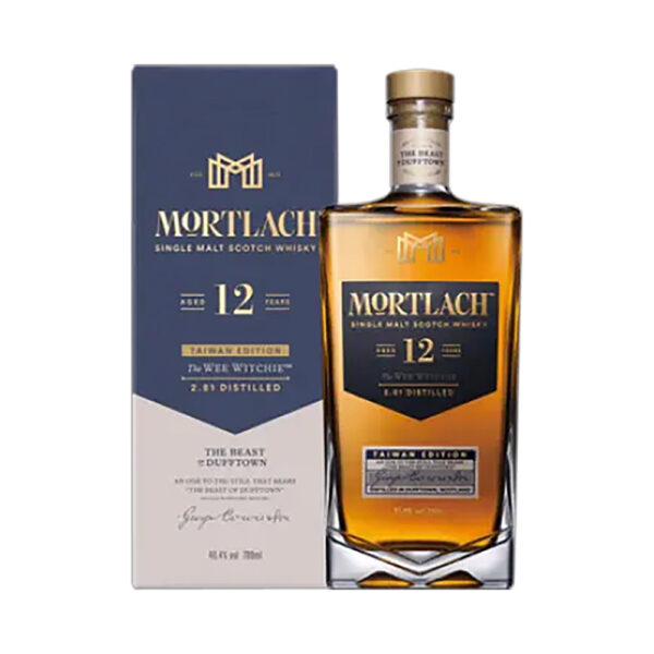 Mortlach 12 Year Old Wee Witchie Taiwan Edition