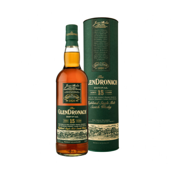 The GlenDronach 15 Year Old