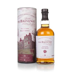 Balvenie 21 Year Old  The Second Red Rose -Collection of Curious Casks