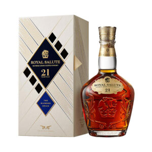 Royal Salute 21 Years Old – King’s Diamond Edition