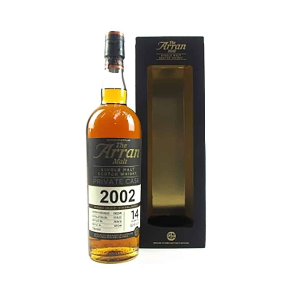 愛倫2002 14年 雪莉單桶