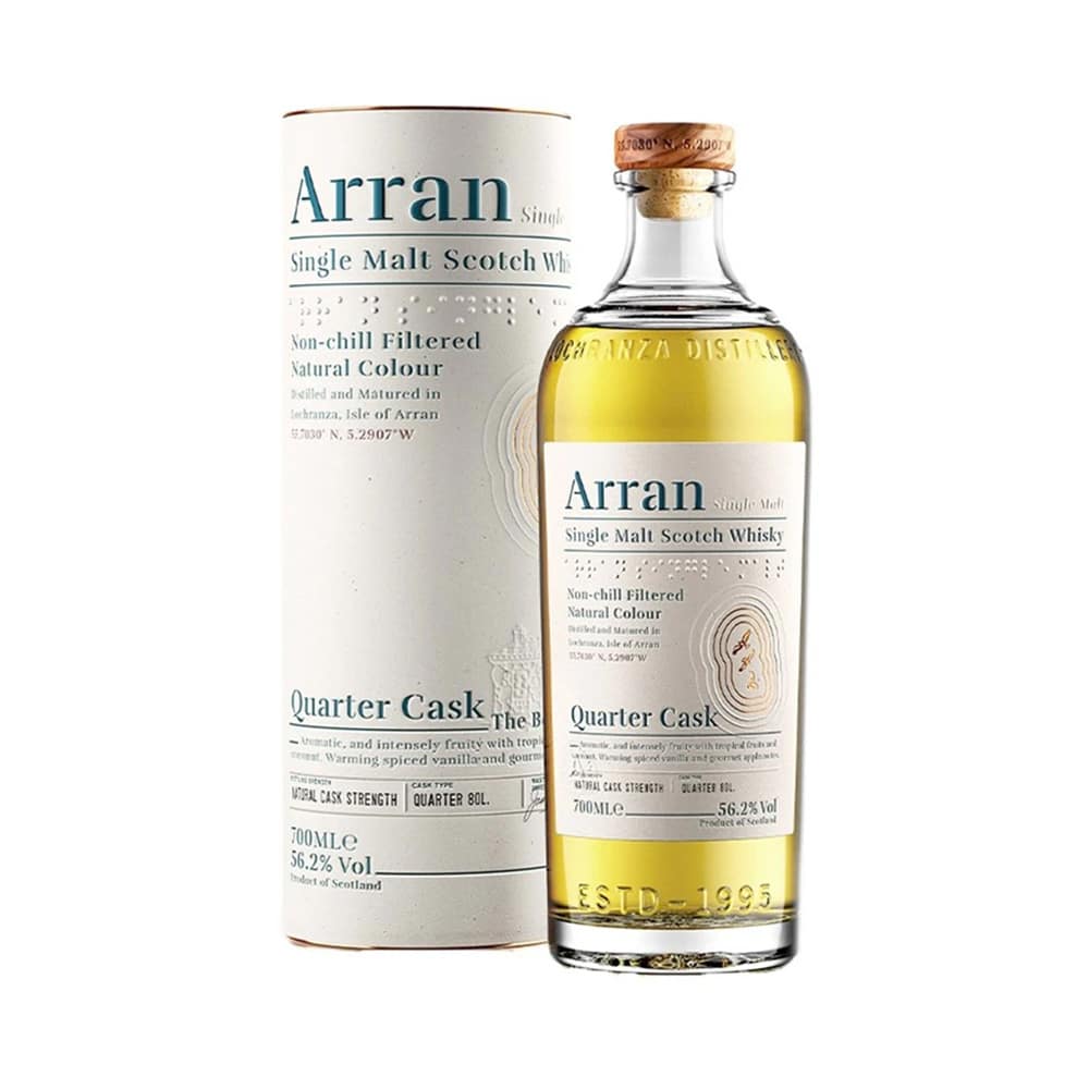 愛倫Quarter Cask原酒