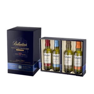 Ballantine’s 17 Year Old – Signature Distillery Series (4-Bottle Collection)