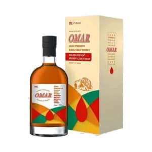 OMAR原桶強度單一麥芽威士忌(金香白蘭地桶)