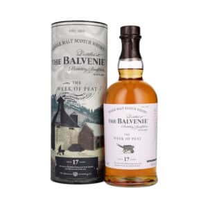 Balvenie 17 Year Old The Week of Peat - Collection of Curious Casks