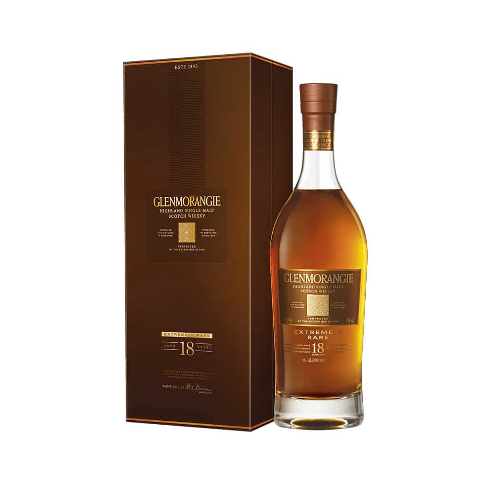 Glenmorangie 18 Year Old Extremely Rare