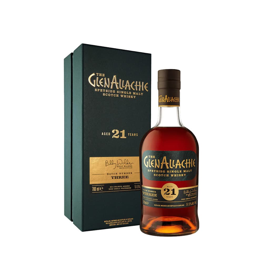 GlenAllachie 21 Year Old Cask Strength – Batch 3