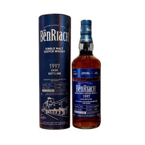 Benriach 22 Year Old 1997 Single Cask #2790