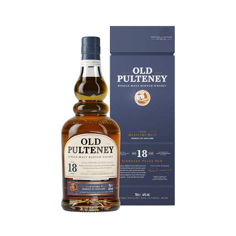 Old Pulteney 18 Year Old