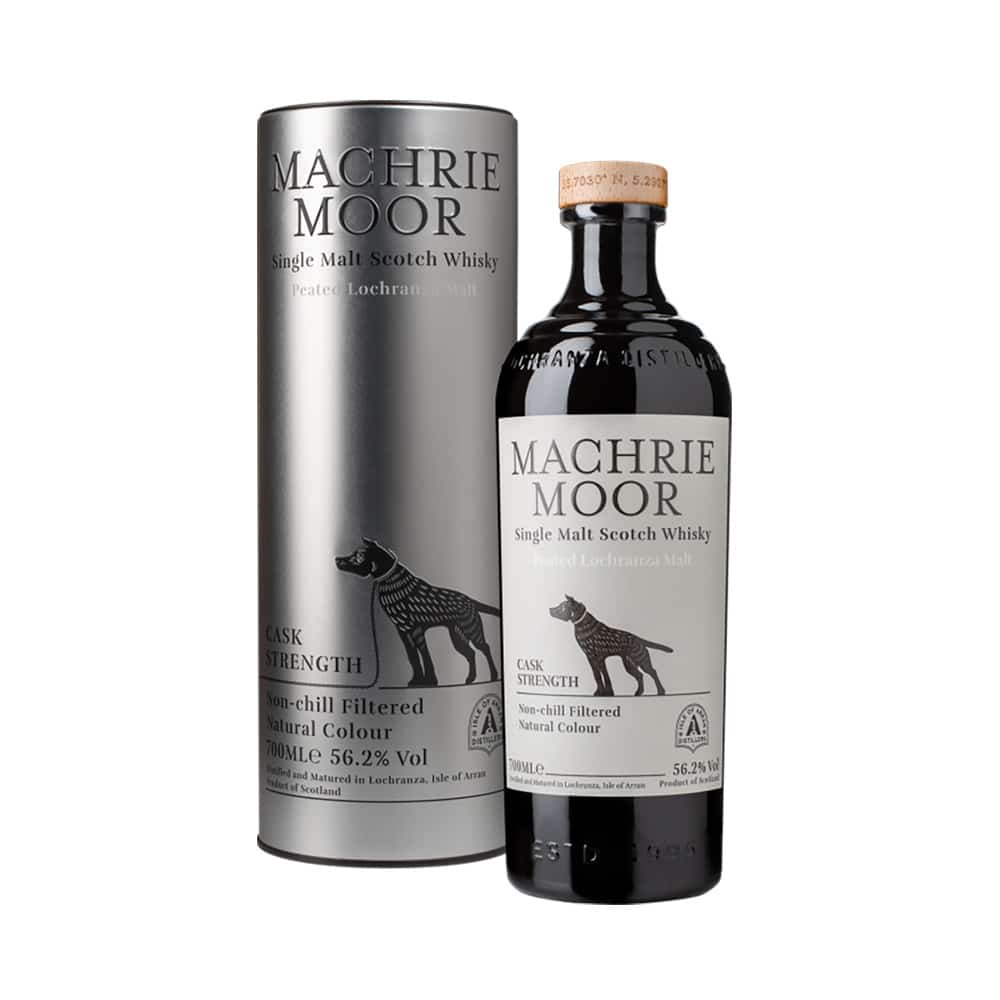 愛倫Machrie Moor原酒