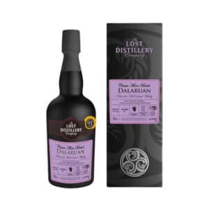 消失酒廠 2023達拉倫單桶原酒 (台灣限定版)