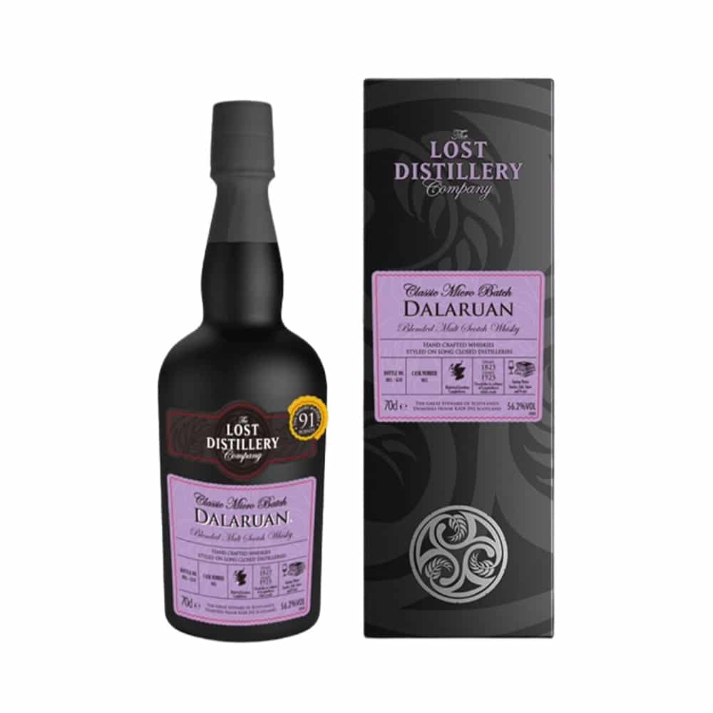 消失酒廠 2023達拉倫單桶原酒 (台灣限定版)