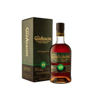 GlenAllachie 10 Year Old Cask Strength Batch 9