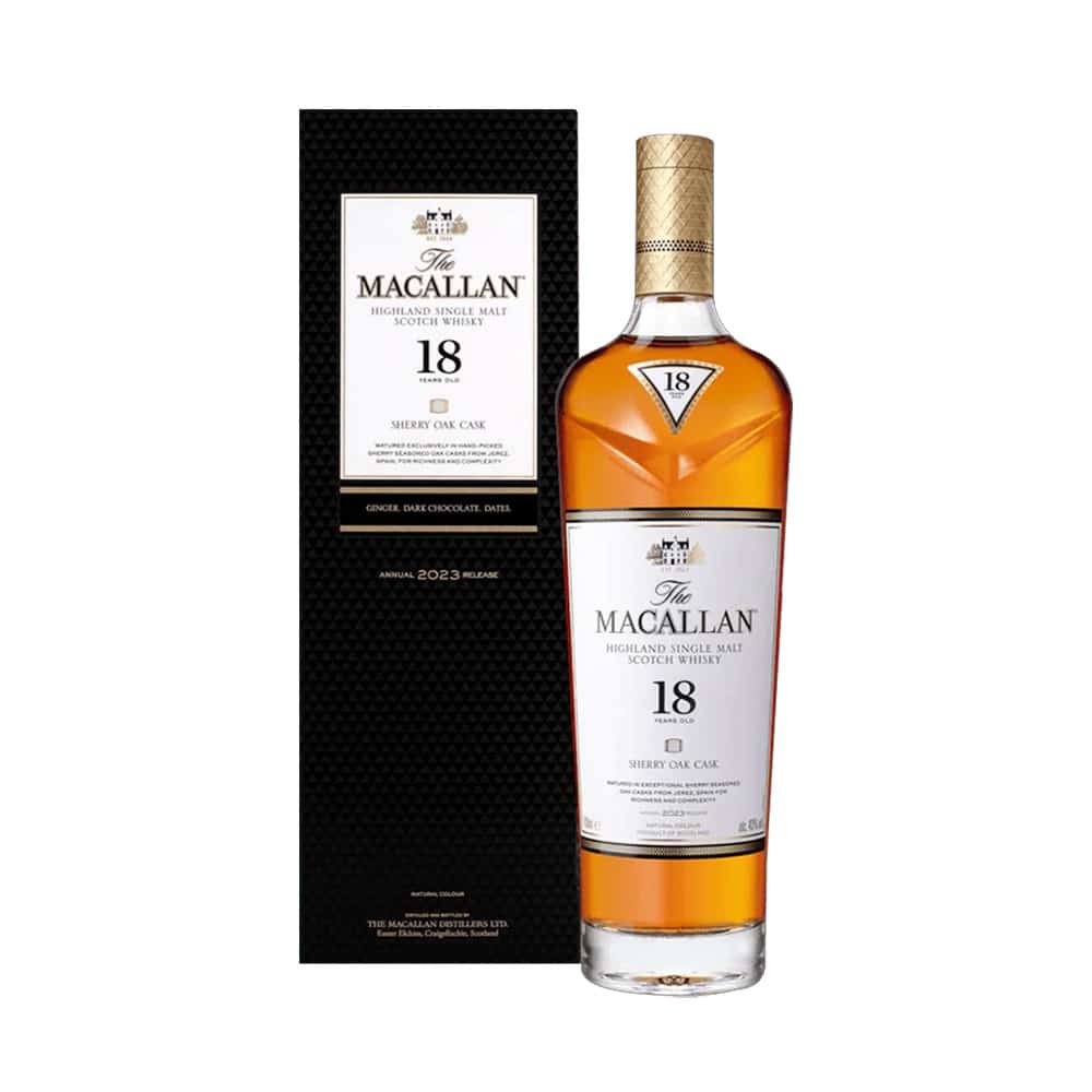 Macallan 18 Year Old Sherry Oak (2023)