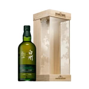 Hakushu 18 Year Old Limited Edition (airport)