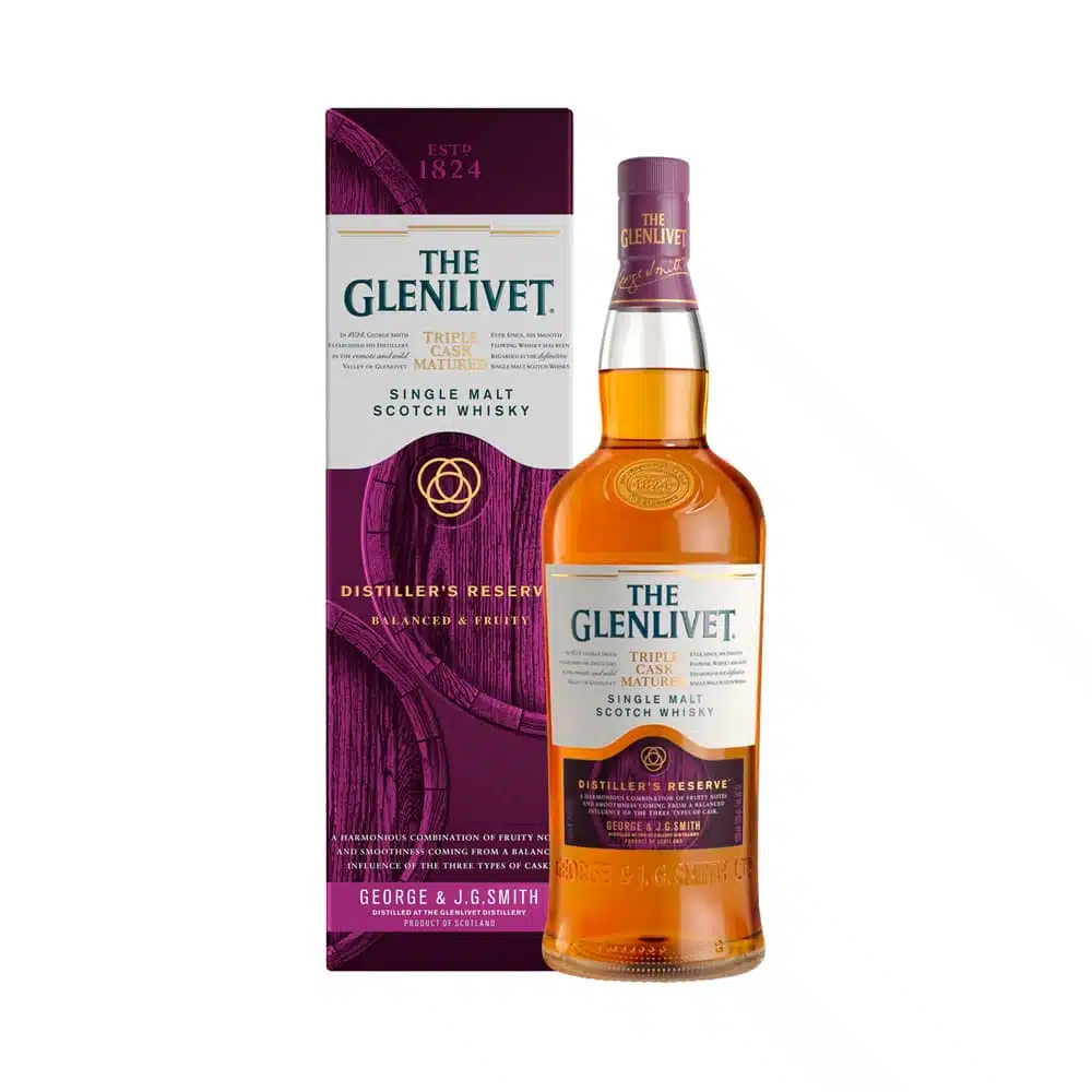 Glenlivet Master Distiller’s Reserve