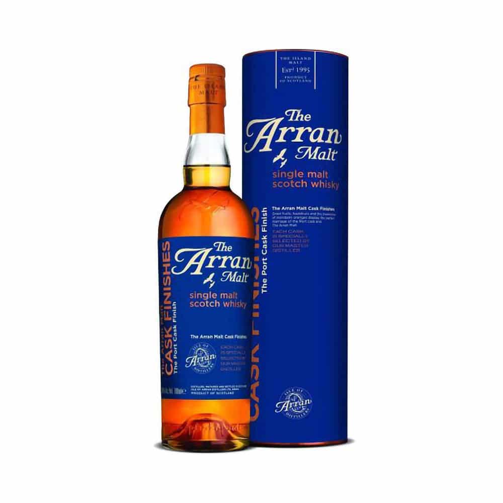 Arran The Port Cask Finish(Old Edition)