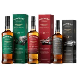 Bowmore X Aston Martin GTR 系列