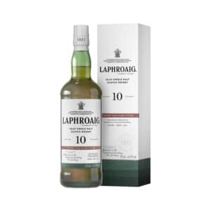 The Laphroaig 10 Year Old Sherry Oak Finish Booklet Edition