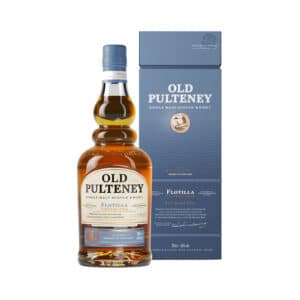 Old Pulteney 10 Year Old Flotilla Vintage 2012