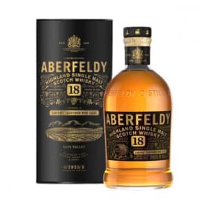 Aberfeldy 18 Year Old Cabernet Sauvignon Wine Casks