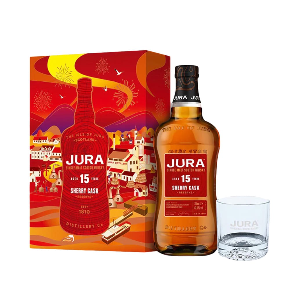 Jura 15 Year Old Sherry Cask – 2024 Lunar New Year Limited Edition