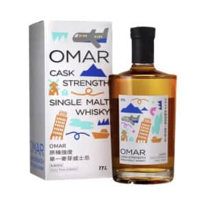 OMAR 原桶強度單一麥芽威士忌(免稅限定)