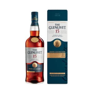 Glenlivet 15 Year Old Sherry Cask Original 2024 Limited Edition