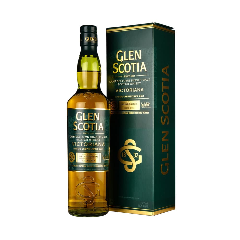 Glen Scotia Victoriana Cask Strength