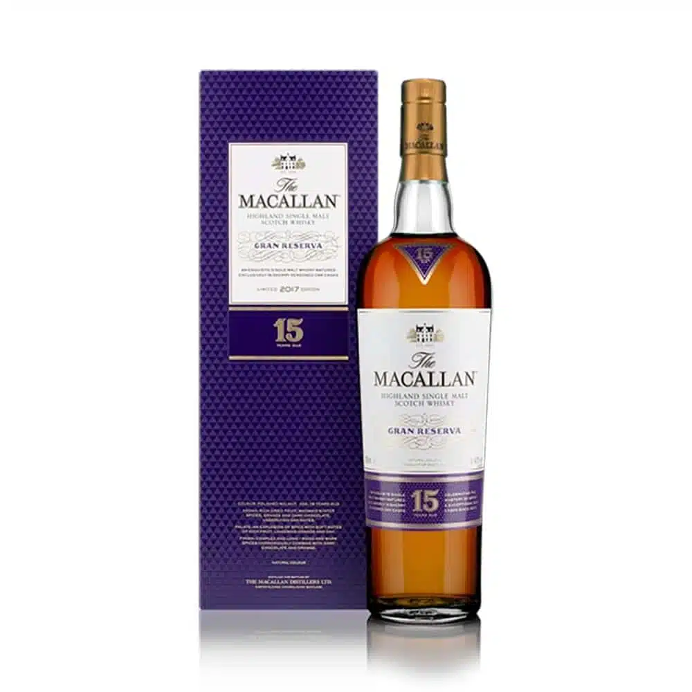 Macallan 15 Year Old Gran Reserva